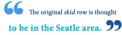 skidrow meaning|SKID ROW definition and meaning .